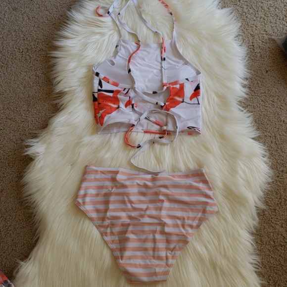 🎉Last one S!!! 🎉Lilly high waisted bikini set - Picture 6 of 6